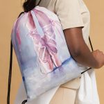 Ballerina's Pointe - Drawstring bag