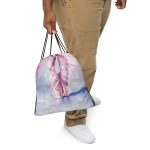 Ballerina's Pointe - Drawstring bag