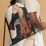 Hairless Boss: Yakuza Cat - Drawstring bag