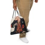 Hairless Boss: Yakuza Cat - Drawstring bag