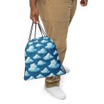 Cloud Canvas, Starry Night - Drawstring bag