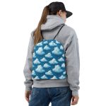 Cloud Canvas, Starry Night - Drawstring bag