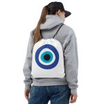 Unveiling the Ancient Evil Eye - Drawstring bag