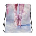 Ballerina's Pointe - Drawstring bag