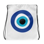 Unveiling the Ancient Evil Eye - Drawstring bag