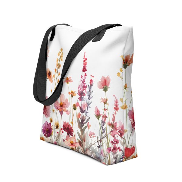 Wildflower Symphony - Tote bag