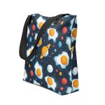 Cosmic Omelette with a Side of Stars - Tote bag