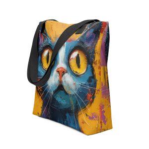 Curious Kitty - Tote bag