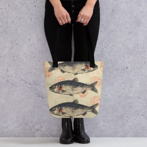 The Olde Fishwrap Chronicle - Tote bag