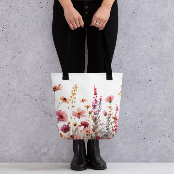 Wildflower Symphony - Tote bag