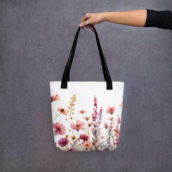 Wildflower Symphony - Tote bag