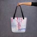 Ballerina’s Pointe – Tote bag