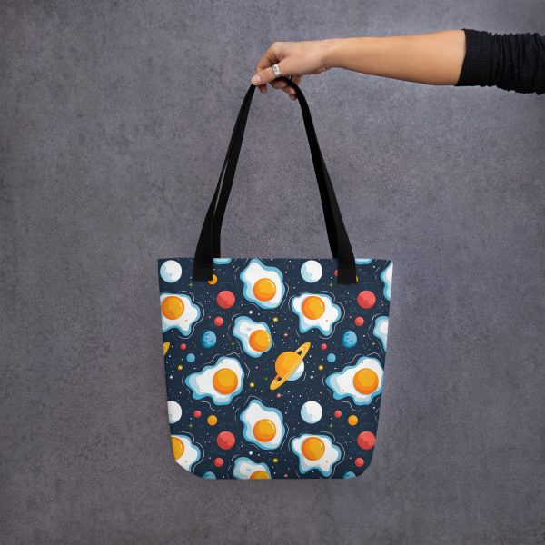 Cosmic Omelette with a Side of Stars – Tote bag