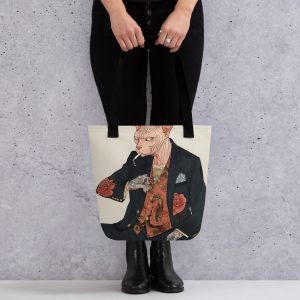 Hairless Boss: Yakuza Cat - Tote bag