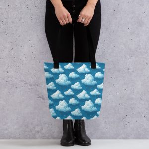 Cloud Canvas, Starry Night - Tote bag