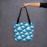 Cloud Canvas, Starry Night - Tote bag