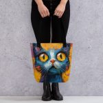 Curious Kitty - Tote bag