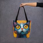 Curious Kitty - Tote bag