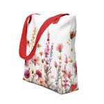 Wildflower Symphony - Tote bag