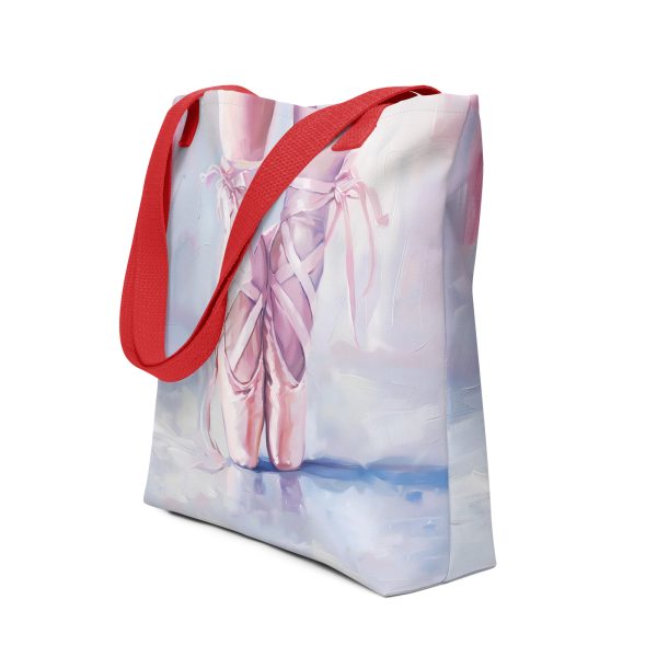 Ballerina's Pointe - Tote bag