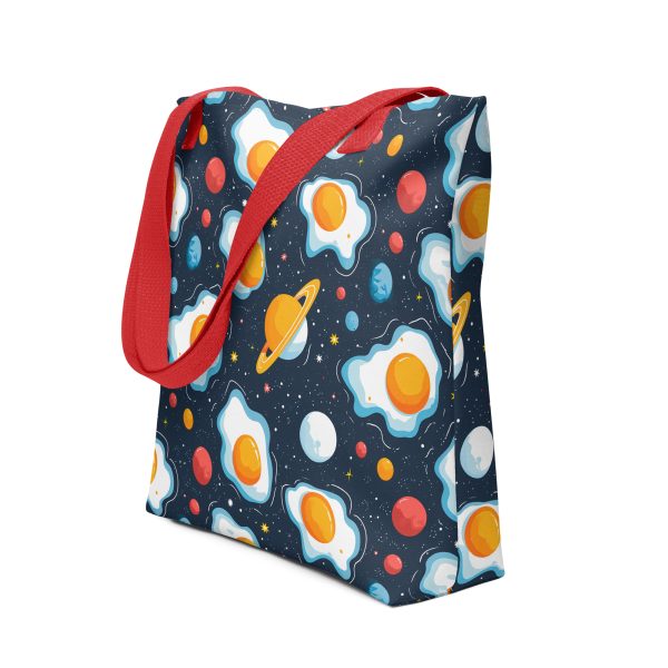 Cosmic Omelette with a Side of Stars - Tote bag