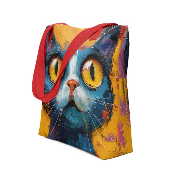 Curious Kitty - Tote bag