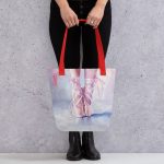 Ballerina's Pointe - Tote bag