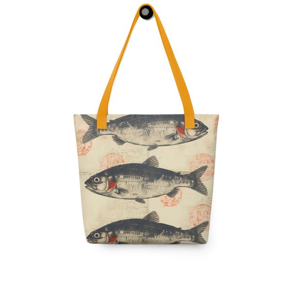 The Olde Fishwrap Chronicle - Tote bag