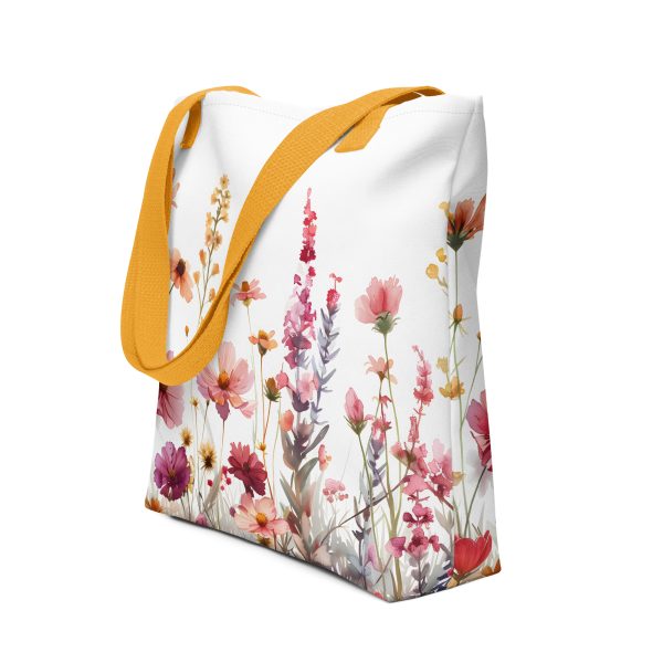 Wildflower Symphony - Tote bag