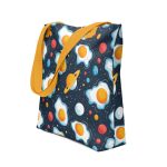 Cosmic Omelette with a Side of Stars - Tote bag