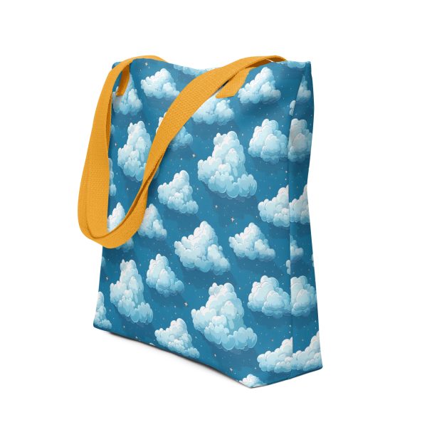 Cloud Canvas, Starry Night - Tote bag