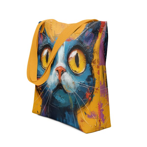 Curious Kitty - Tote bag