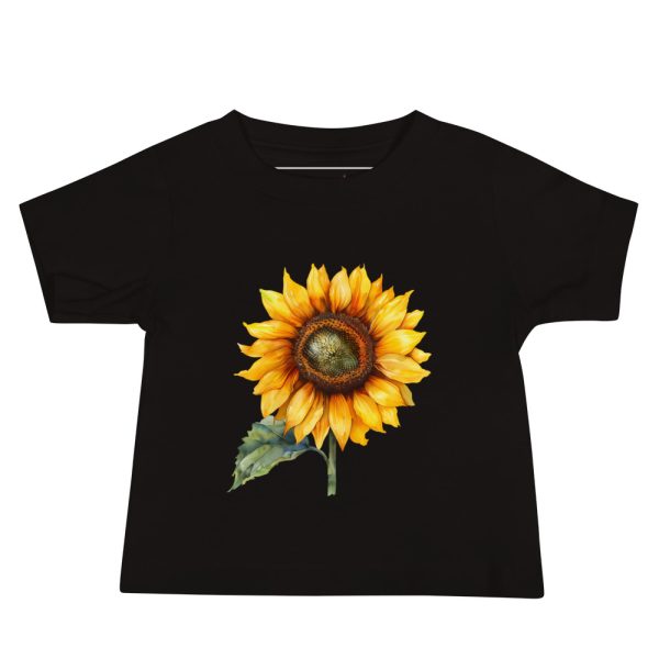 The Sunflower's Sunseeker Spirit - Baby Jersey Short Sleeve Tee