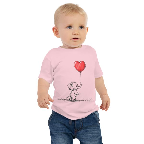 A Trunk Full of Love - Baby Jersey Short Sleeve Tee