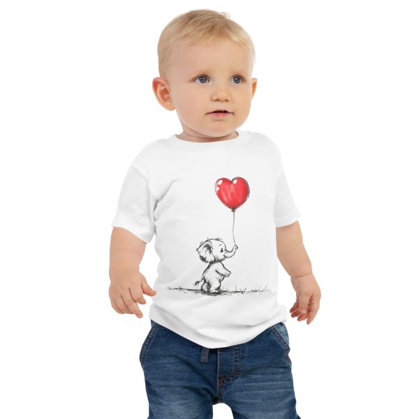 A Trunk Full of Love - Baby Jersey Short Sleeve Tee