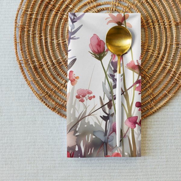 Wildflower Symphony - Cloth napkin set