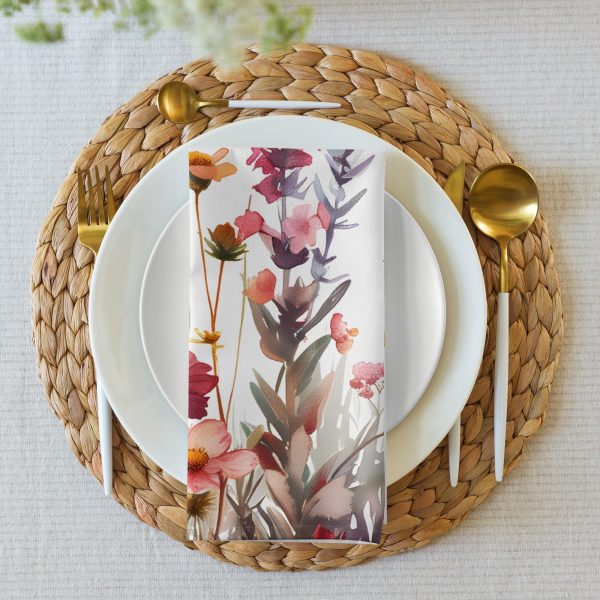 Wildflower Symphony - Cloth napkin set