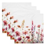 Wildflower Symphony - Cloth napkin set