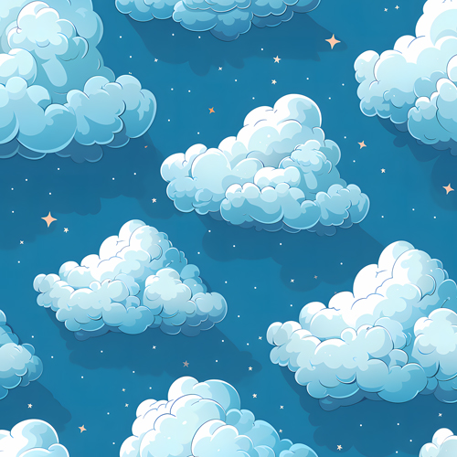 Cloud Canvas, Starry Night