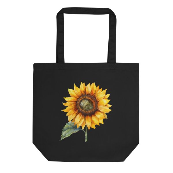 The Sunflower's Sunseeker Spirit - Canvas Eco Tote Bag