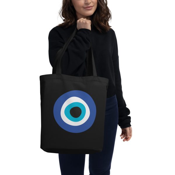 Unveiling the Ancient Evil Eye - Eco Canvas Tote Bag