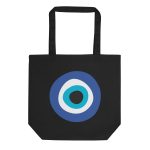 Unveiling the Ancient Evil Eye - Eco Canvas Tote Bag