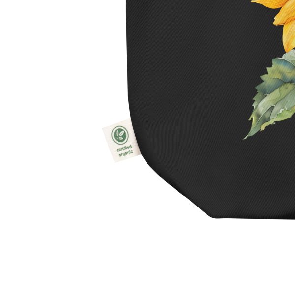 The Sunflower's Sunseeker Spirit - Canvas Eco Tote Bag