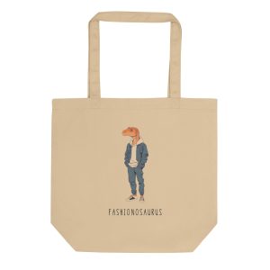 Eco Canvas Tote Bag