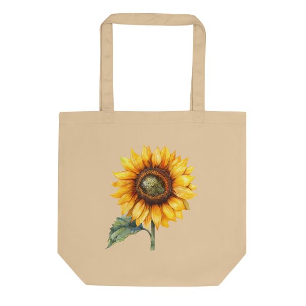 The Sunflower's Sunseeker Spirit - Canvas Eco Tote Bag