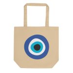 Unveiling the Ancient Evil Eye - Eco Canvas Tote Bag