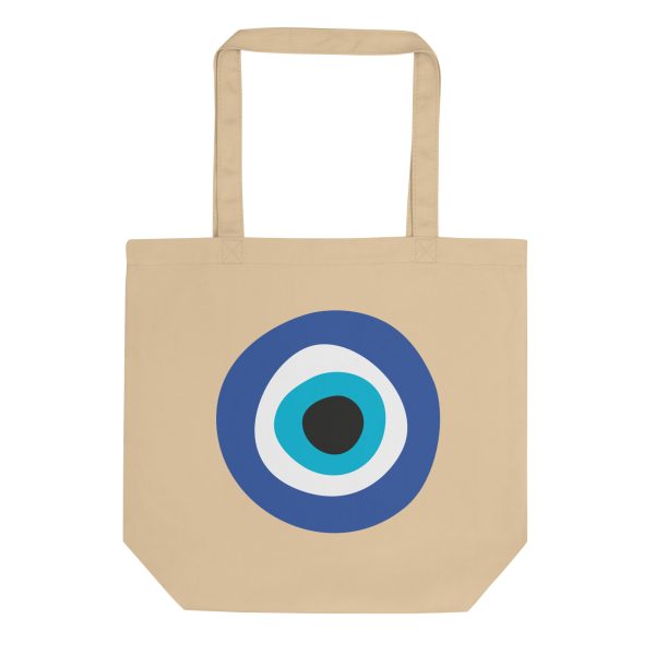 Unveiling the Ancient Evil Eye - Eco Canvas Tote Bag