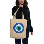 Unveiling the Ancient Evil Eye - Eco Canvas Tote Bag