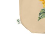 The Sunflower's Sunseeker Spirit - Canvas Eco Tote Bag