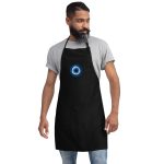 Unveiling the Ancient Evil Eye - Embroidered Apron